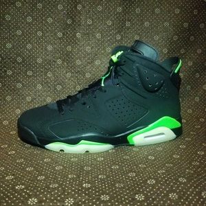 Air Jordan 6 "Electric Green"